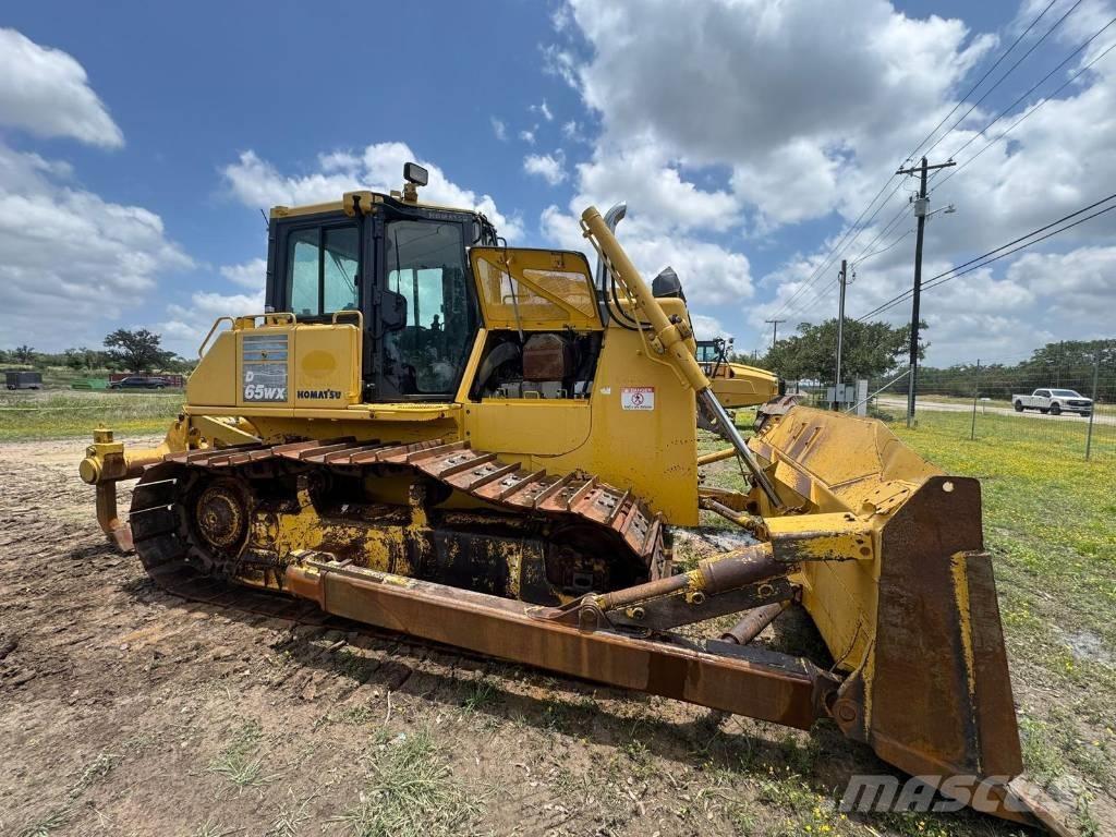 Komatsu D65WX-17 Bandschaktare