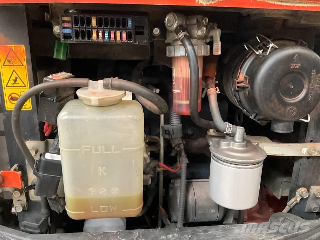 Kubota U 15-3 Minigrävare < 7t