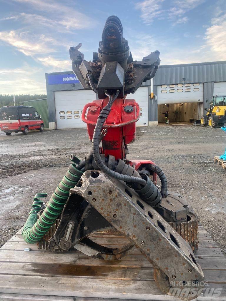 Komatsu S132 Skördaraggregat