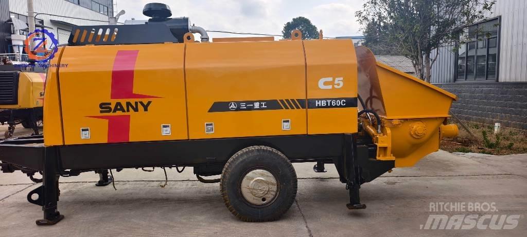 Sany HBT 60 C Lastbilar med betongpump