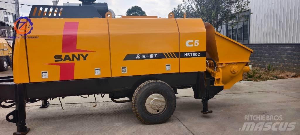 Sany HBT 60 C Lastbilar med betongpump