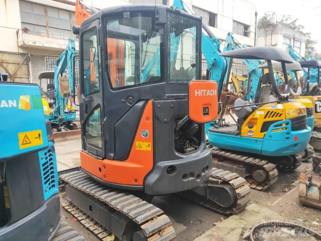 Hitachi ZX 35 U Minigrävare < 7t