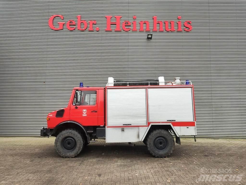 Unimog U 1250L 4x4 Brandbilar