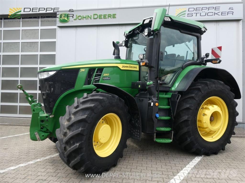 John Deere 7R 290 Traktorer