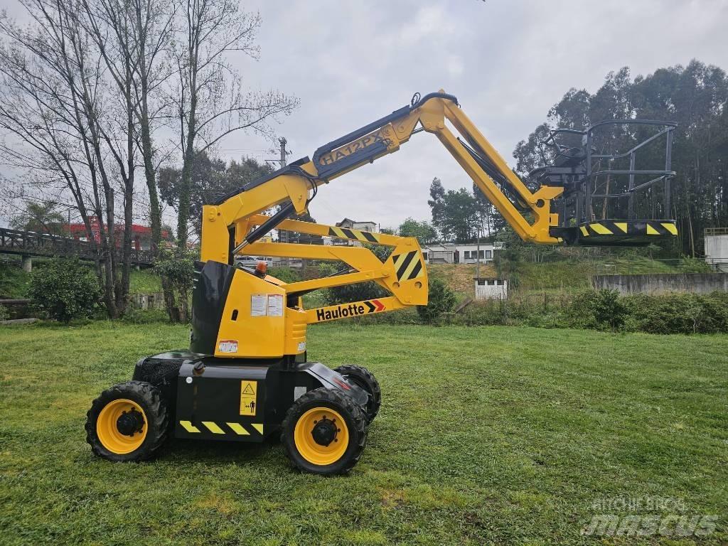 Haulotte HA 12 Bomliftar