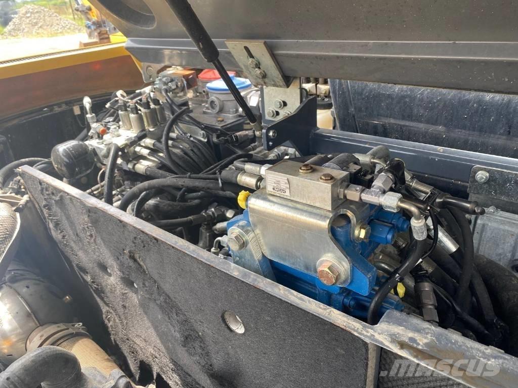 Yanmar SV 120 Bandgrävare