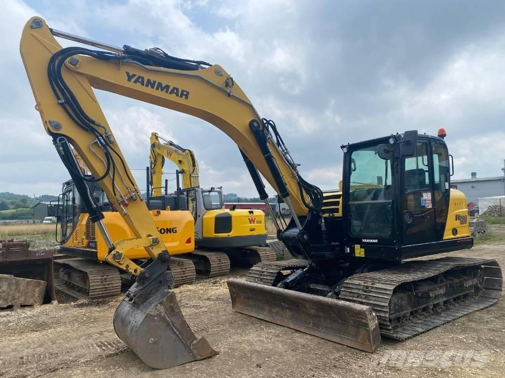 Yanmar SV 120 Bandgrävare