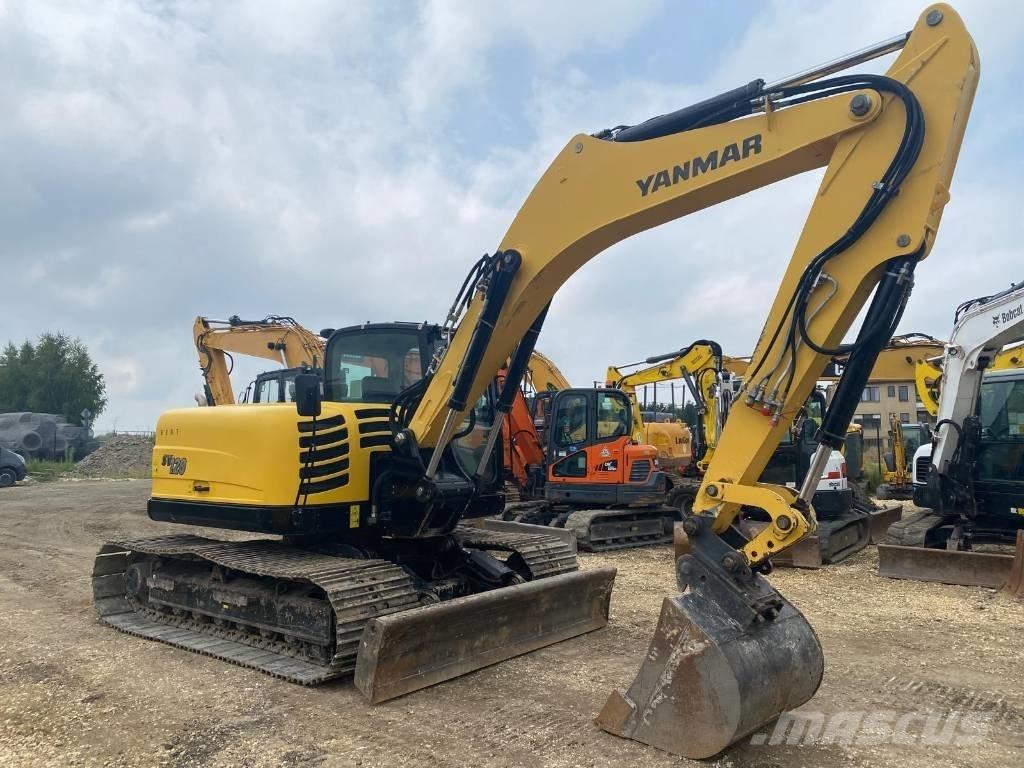 Yanmar SV 120 Bandgrävare
