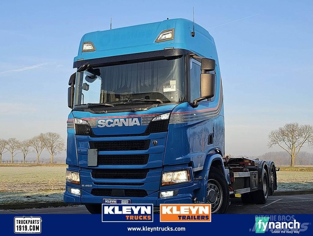 Scania R450 6x2*4 Lastväxlare/Krokbilar