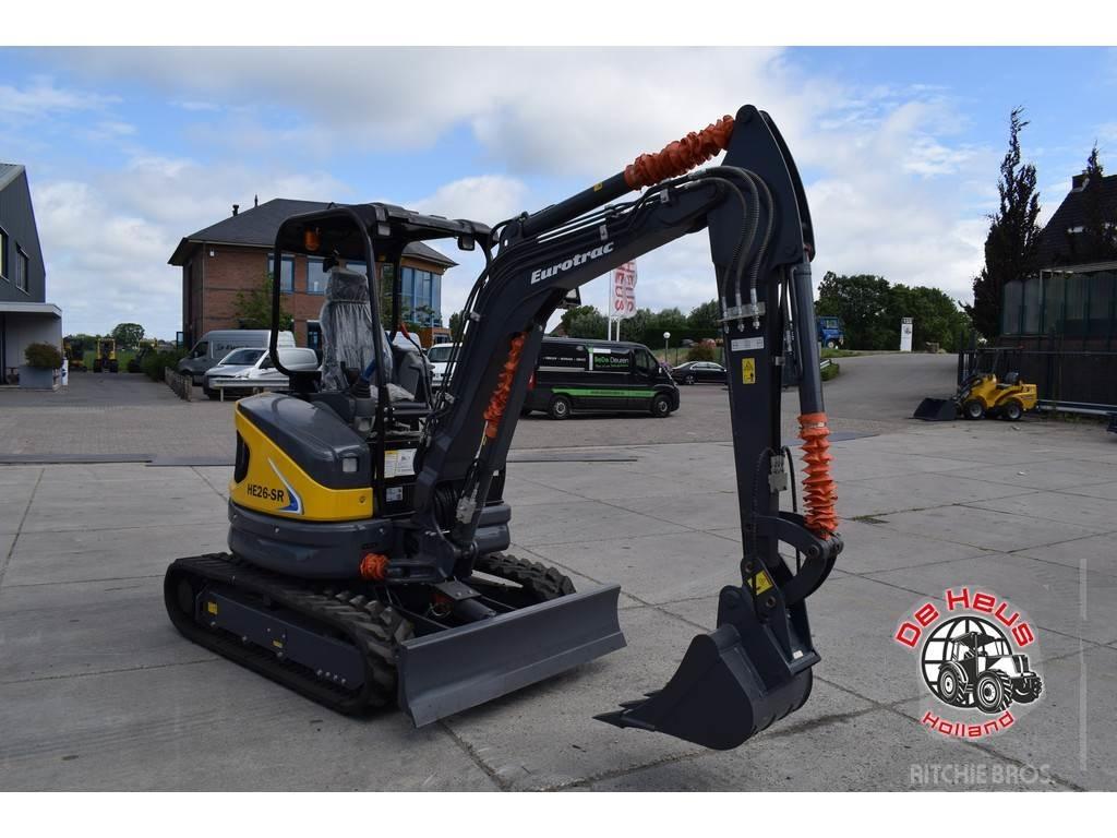 Eurotrac HE26SR Specialgrävmaskiner