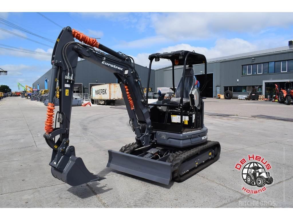 Eurotrac HE26SR Specialgrävmaskiner