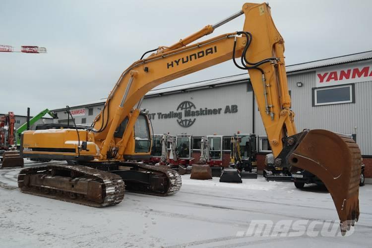 Hyundai R360LC-7 Bandgrävare
