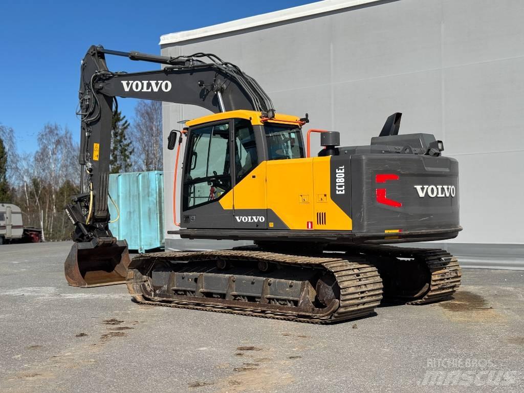 Volvo EC 180 E Bandgrävare