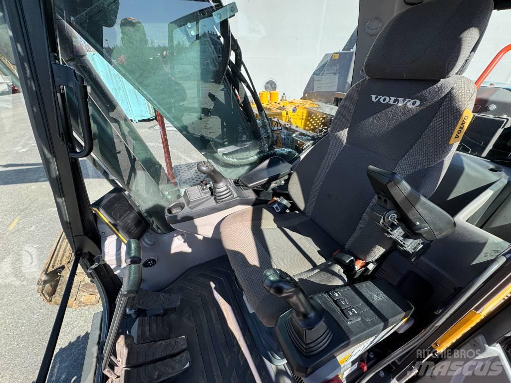 Volvo EC 180 E Bandgrävare
