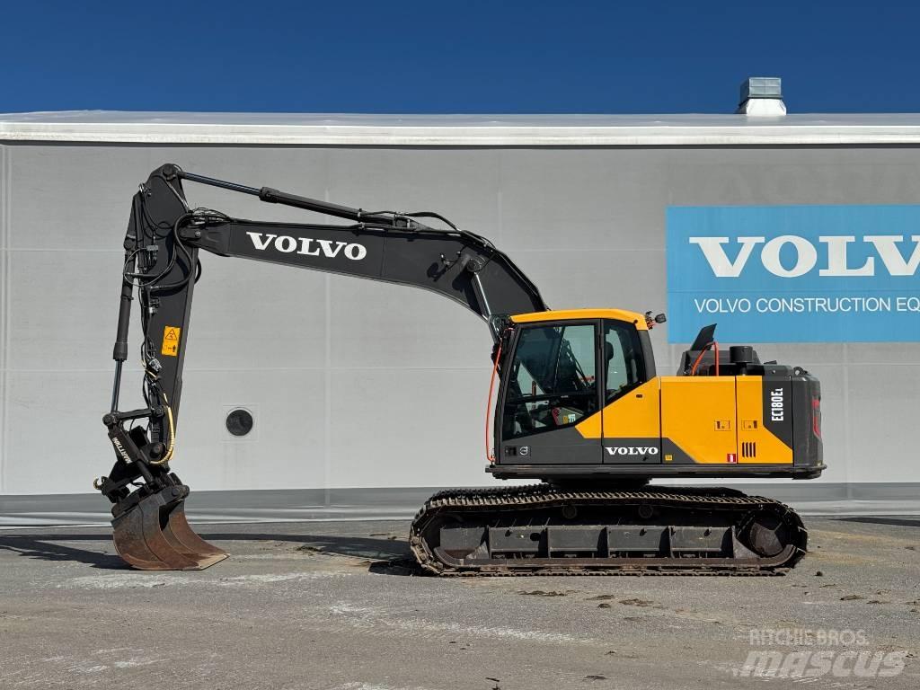Volvo EC 180 E Bandgrävare