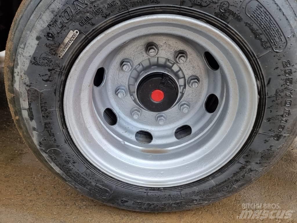 King Tyllis Walking floor semitrailers