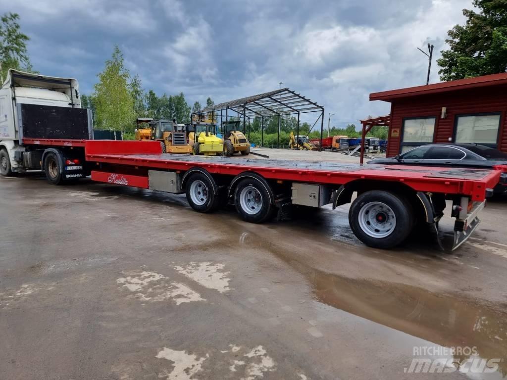 King Tyllis Walking floor semitrailers