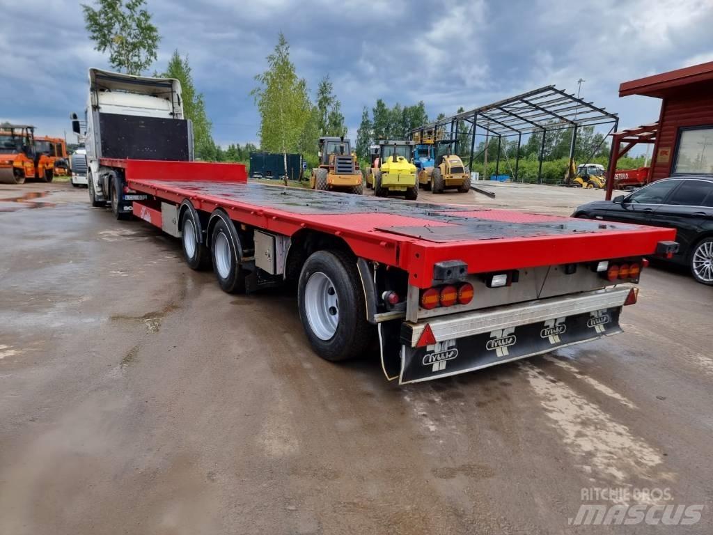 King Tyllis Walking floor semitrailers