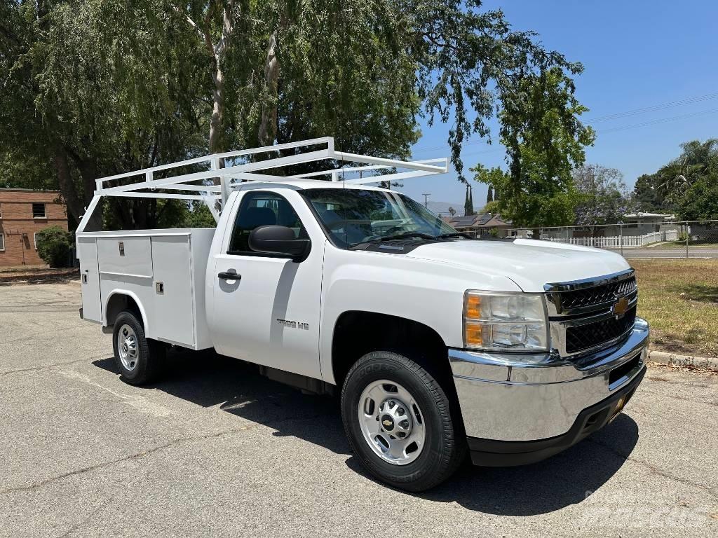 Chevrolet 2500 HD Flakbilar/Pickuper