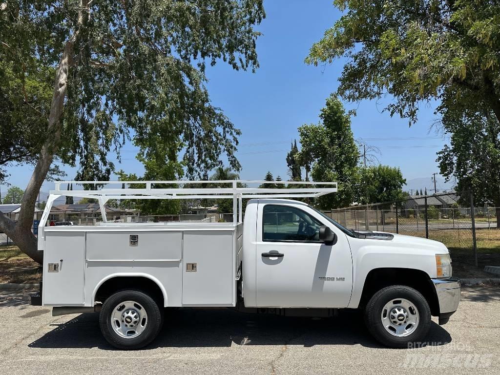 Chevrolet 2500 HD Flakbilar/Pickuper