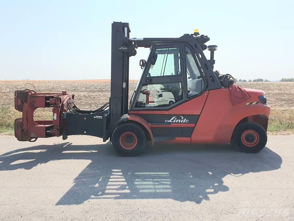 Linde H 80 Dieselmotviktstruckar