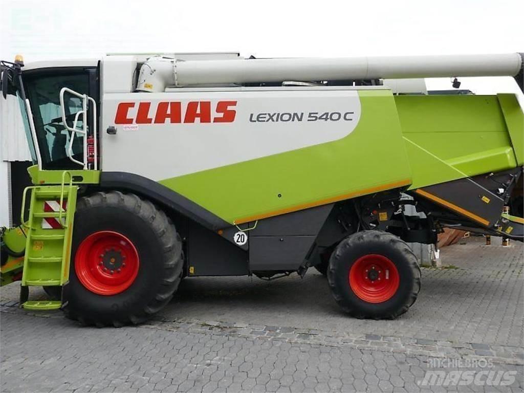 CLAAS lexion 540 c Skördetröskor