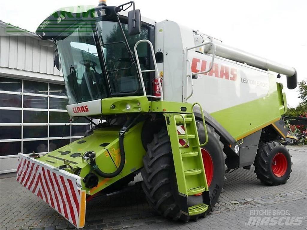 CLAAS lexion 540 c Skördetröskor