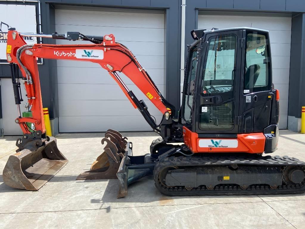 Kubota U 50-5 Minigrävare < 7t