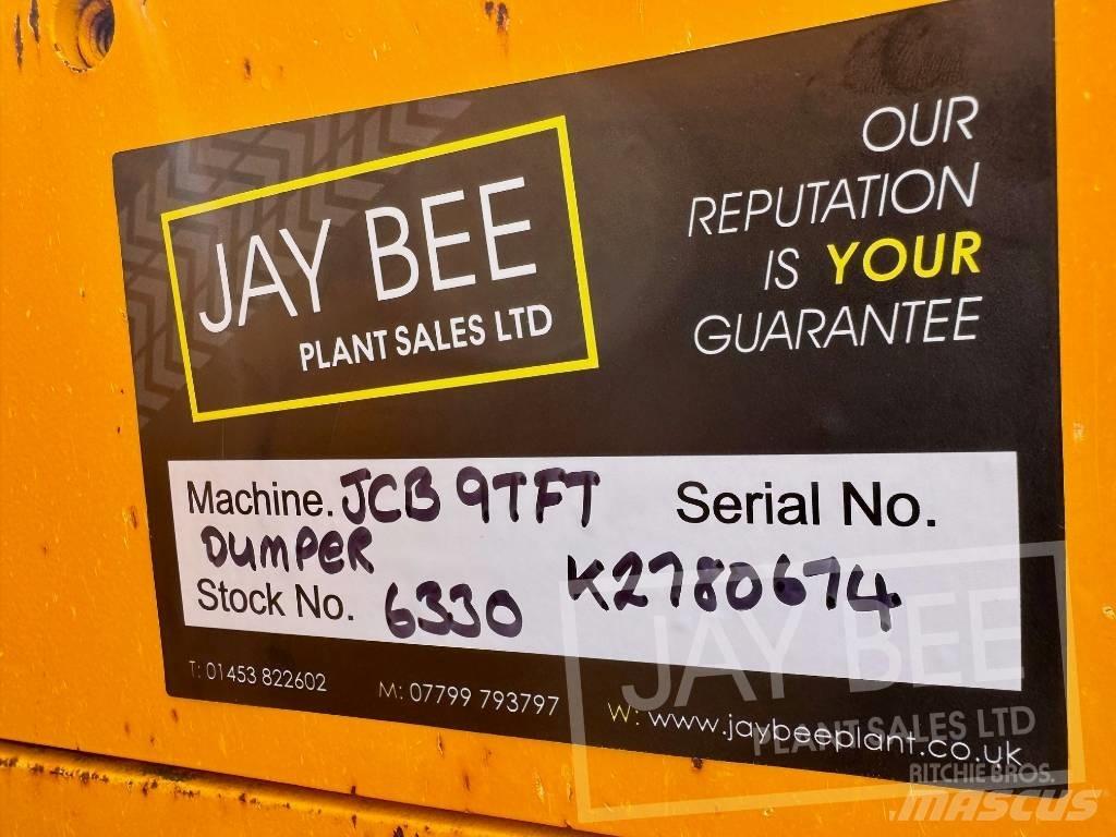JCB 9TFT Minidumprar