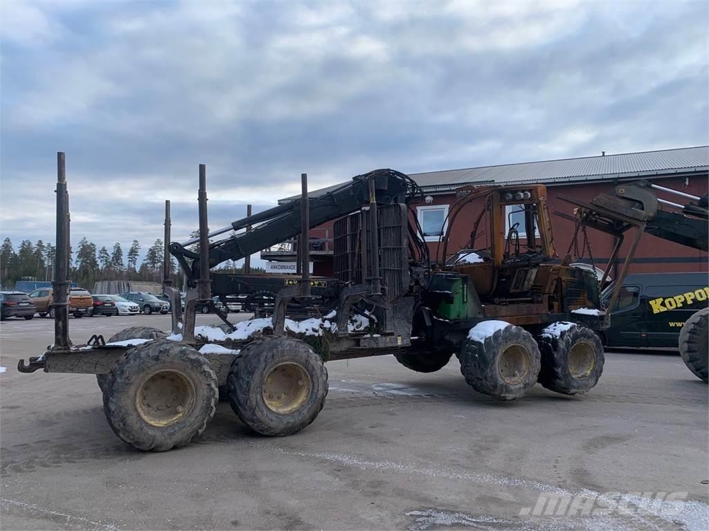 John Deere 1010E Skotare