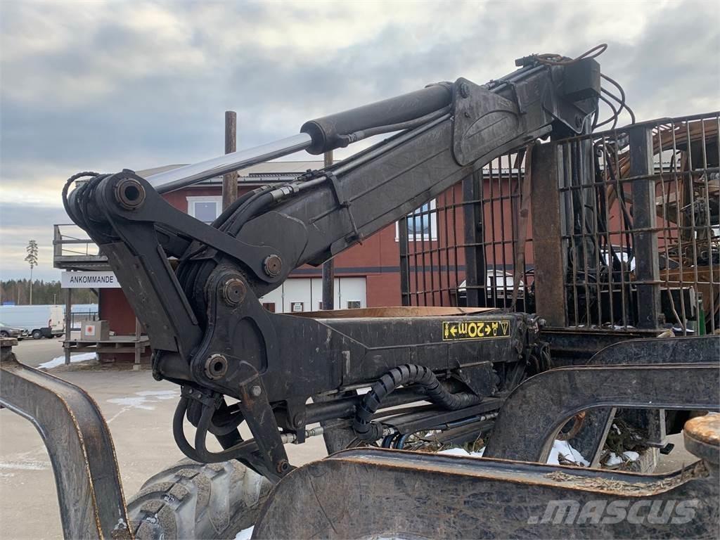 John Deere 1010E Skotare