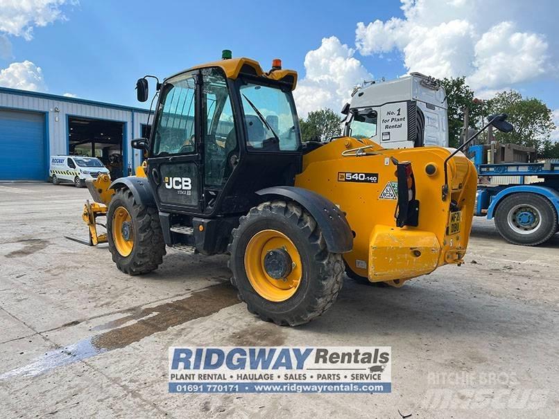 JCB 540-140 Teleskoplastare