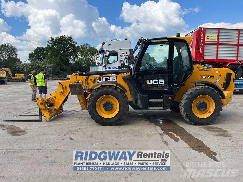 JCB 540-140 Teleskoplastare