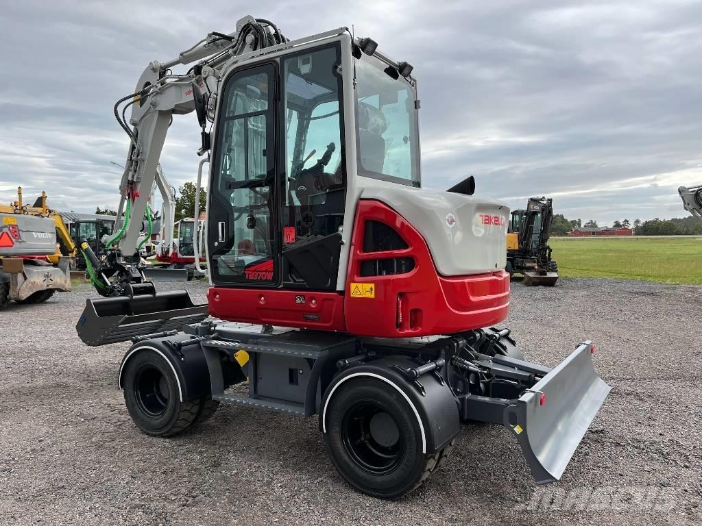 Takeuchi TB 370 W Hjulgrävare