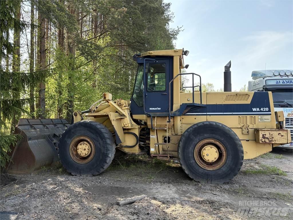 Komatsu WA420-1 Hjullastare