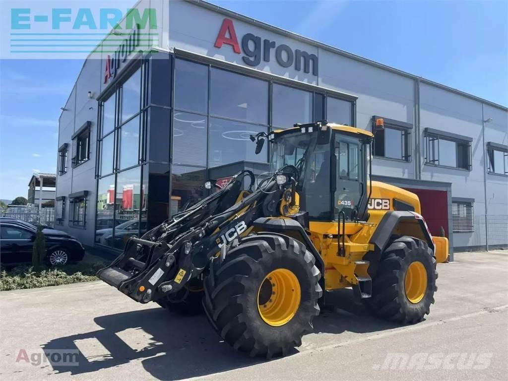 JCB 435 s agri Minigrävare < 7t