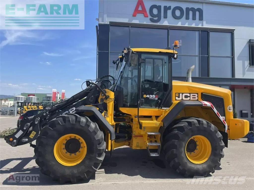 JCB 435 s agri Minigrävare < 7t