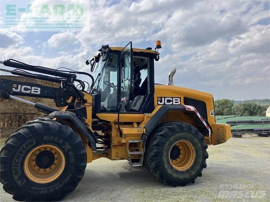 JCB 435 s agri Minigrävare < 7t