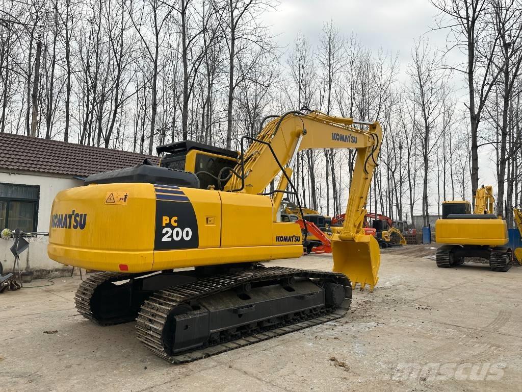 Komatsu pc200-8 Bandgrävare