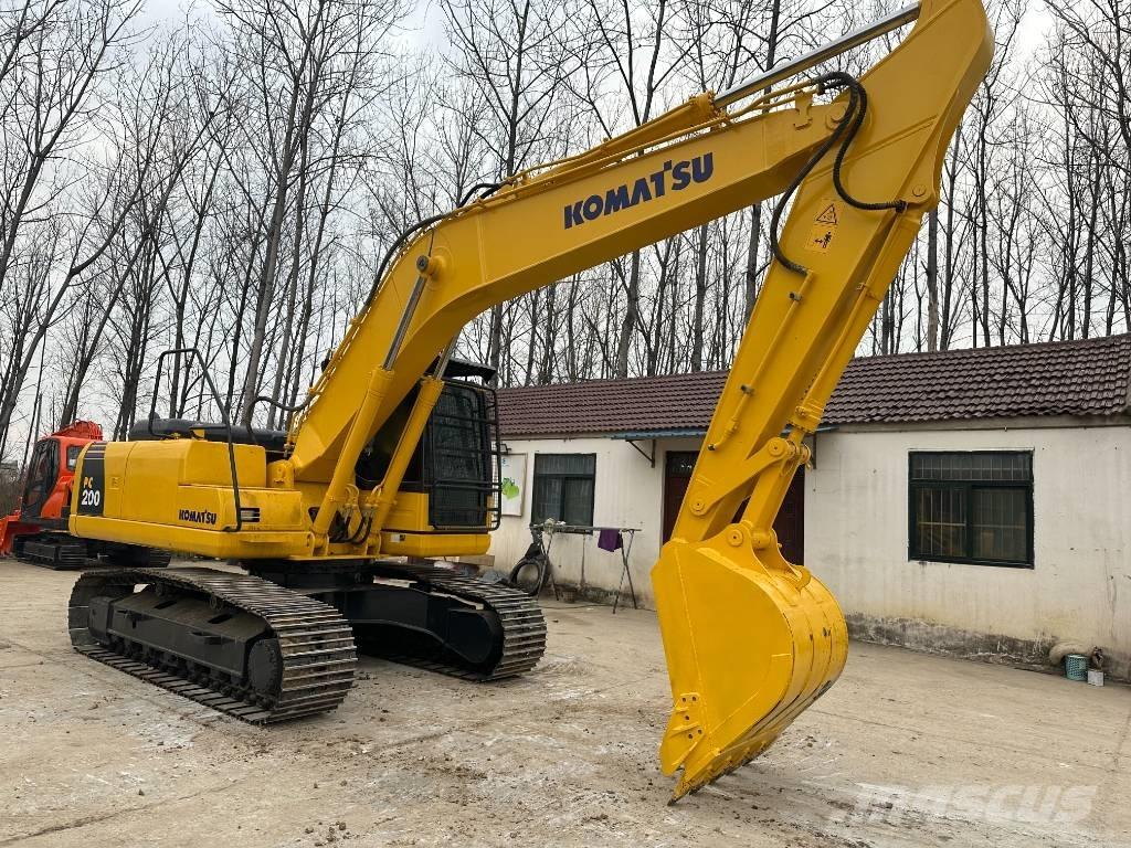 Komatsu pc200-8 Bandgrävare