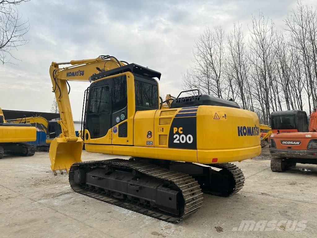 Komatsu pc200-8 Bandgrävare