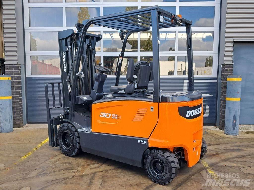 Doosan B30X-7 Plus Elmotviktstruckar