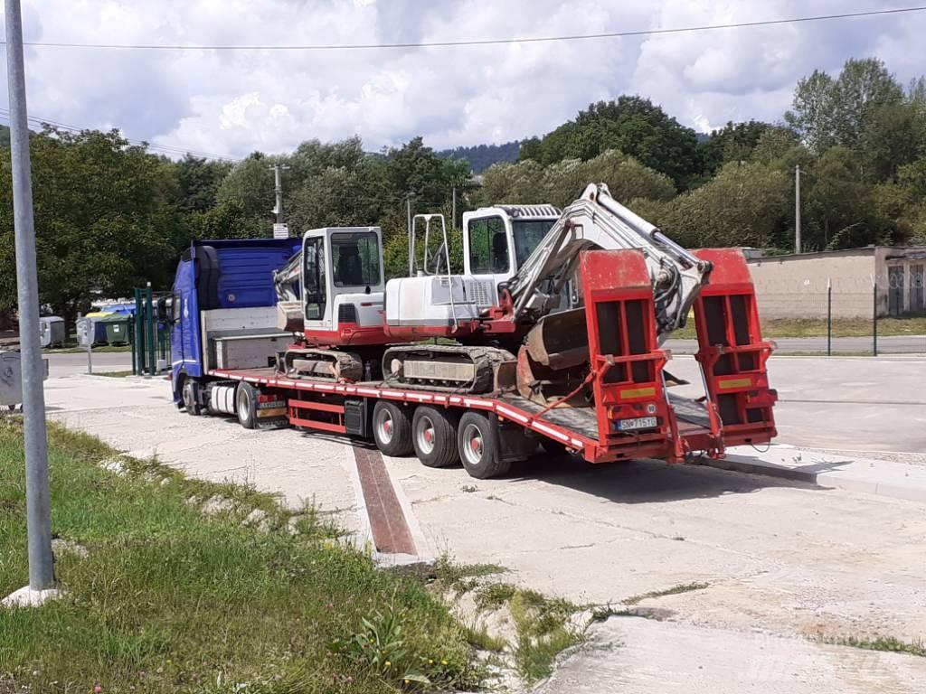 Schmitz mega Låg lastande semi trailer