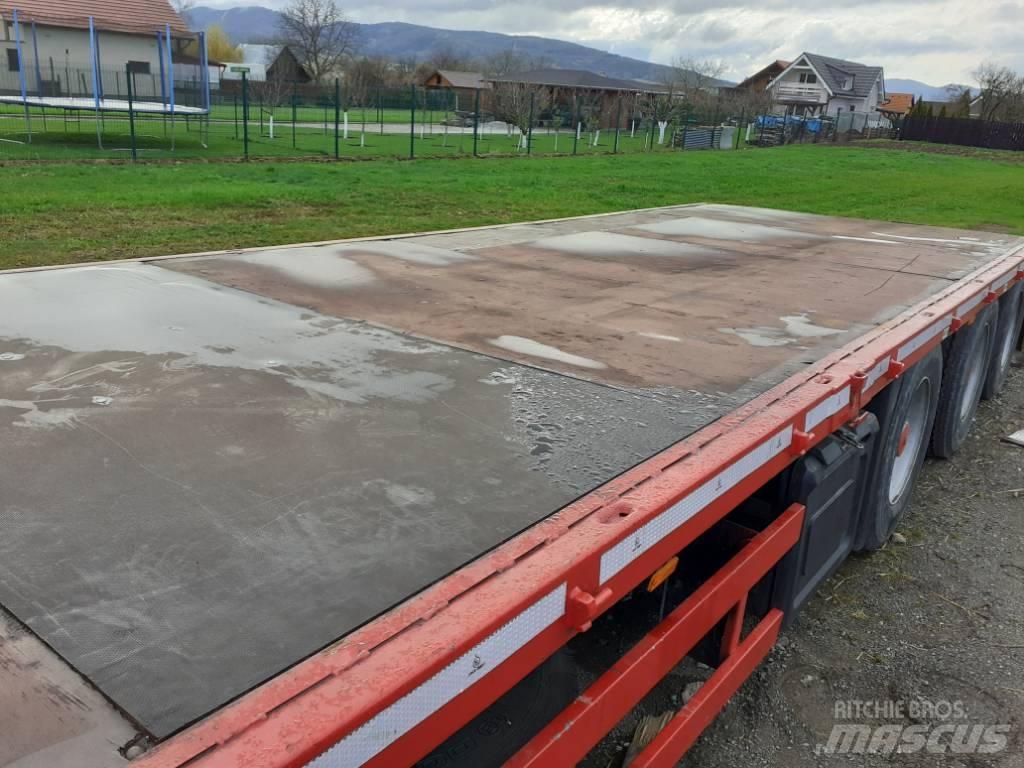 Schmitz mega Låg lastande semi trailer