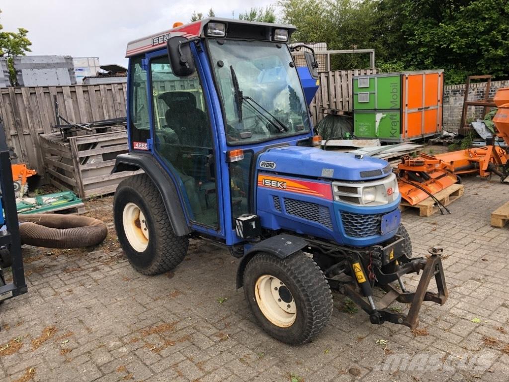 Iseki TH 4260 AHL Kompakttraktorer