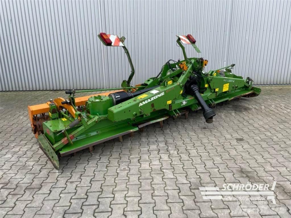 Amazone KG 5001-2 Såbäddsharvar och rototillers