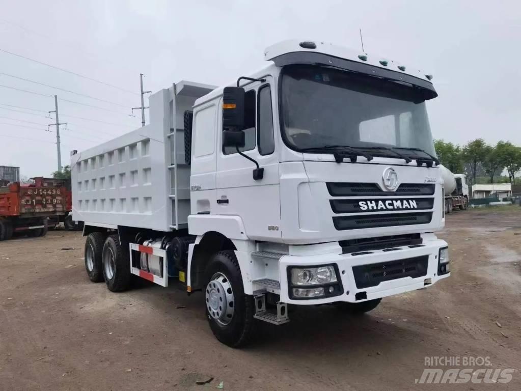 Shacman F 3000 Tippbilar