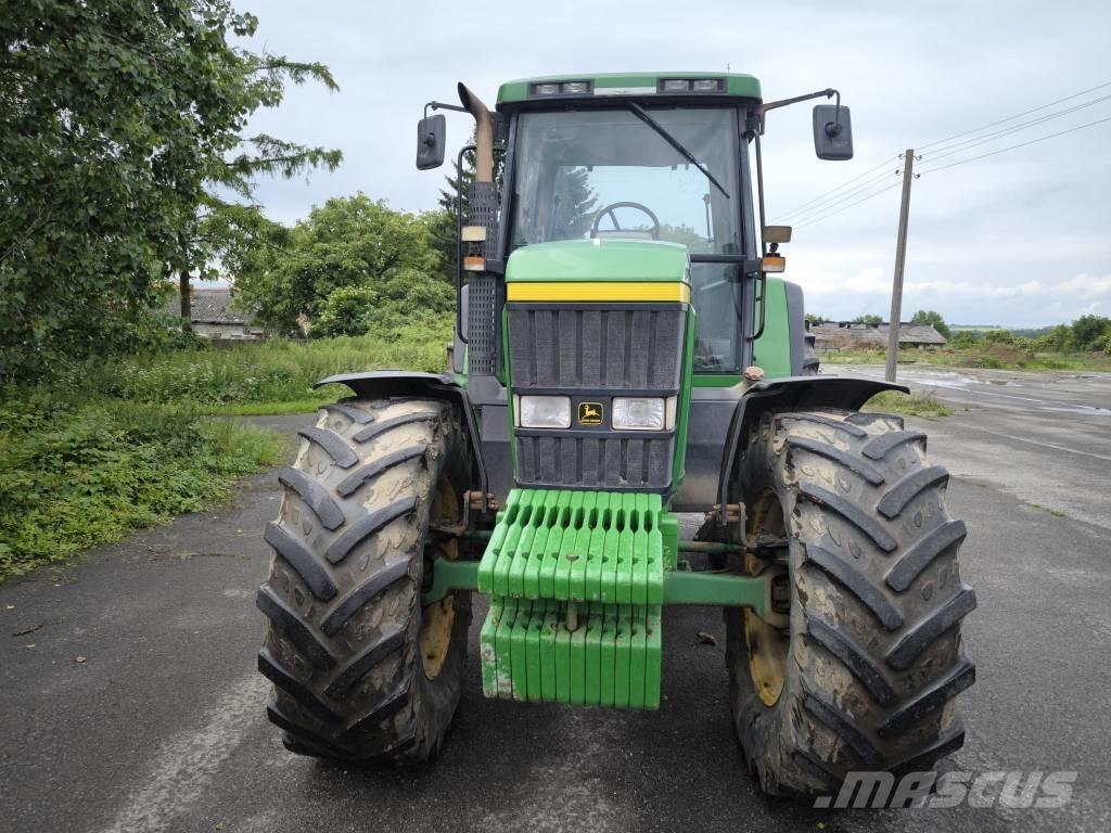 John Deere 7810 Traktorer