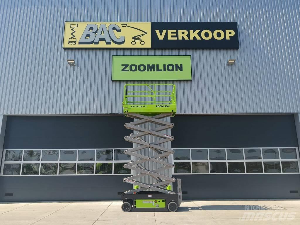 Zoomlion 1212DC-LI Saxliftar