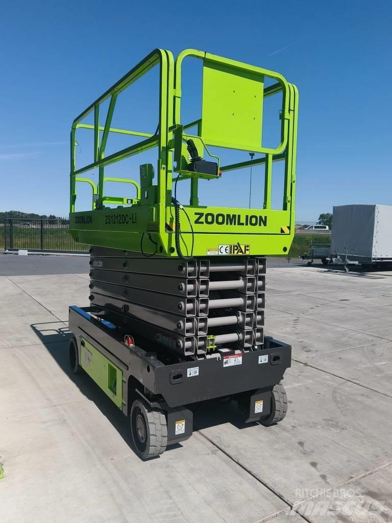 Zoomlion 1212DC-LI Saxliftar